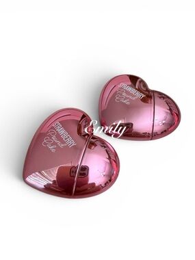 NEW Bath & Body Works STRAWBERRY POUND CAKE Lip Oil Set
